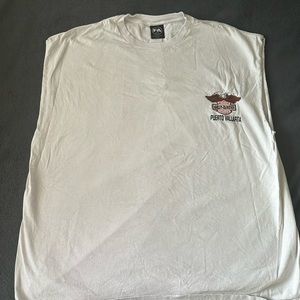 Embroidered Harley Davidson XXXL shirt